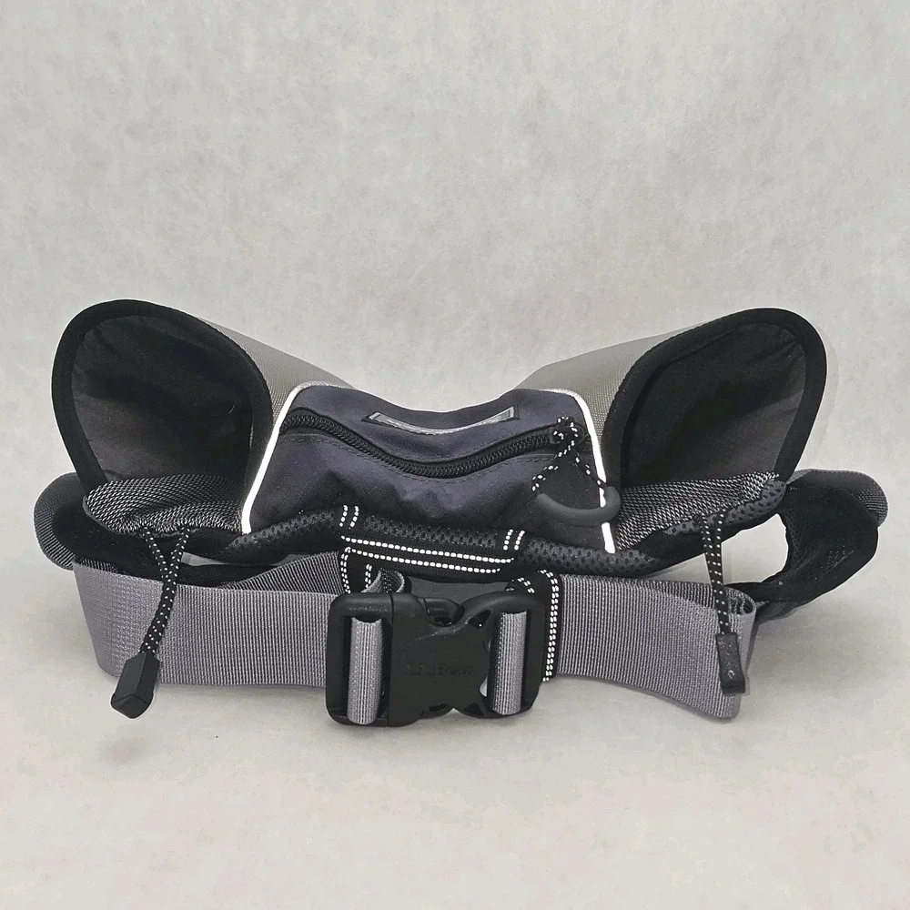 NWT L.L. Bean Multi Sport Fanny Pack 2 Bottle Holder Camping Hiking Waist Bag